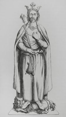 Charles the Simple, (879-929), King of West France, (898-922), 16th century (1878). Creator: Unknown