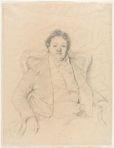 Charles Thévenin, after Ingres, 1800s. Creator: Anonymous