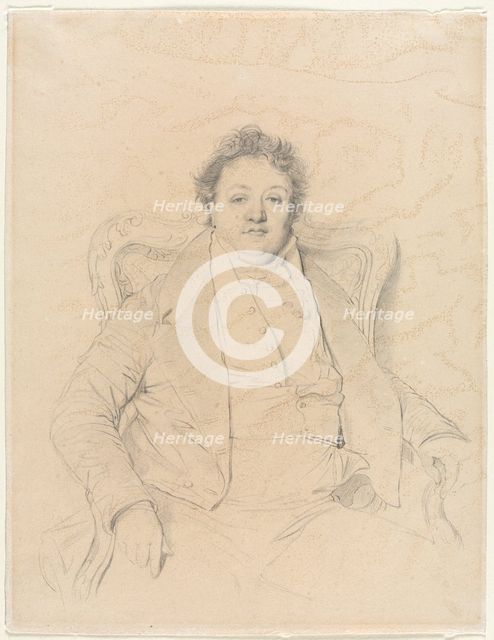 Charles Thévenin, after Ingres, 1800s. Creator: Anonymous.