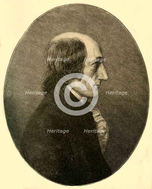 Charles, Third Earl Stanhope, English politician and scientist, late 18th century (c1890). Creator: Unknown.