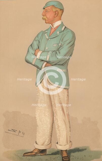 'Charles Thurston Fogg-Elliot', 1894.  Artist: Sir Leslie Matthew Ward.