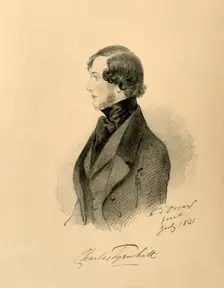 Charles Tyrwhitt 1841. Creator: Richard James Lane
