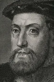 Charles V (1500-1558), Holy Roman Emperor and Archduke of Austria ,(1519-1556),...1856. Creator: Charles Geoffroy