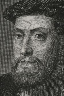 Charles V (1500-1558), Holy Roman Emperor and Archduke of Austria ,(1519-1556),...1856. Creator: Charles Geoffroy