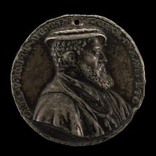Charles V, 1500-1558, King of Spain 1516-1556, Holy Roman Emperor 1519 [obverse], 16th century. Creators: Unknown, Georg Fugger Group