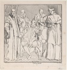 Charles V, 18th century. Creator: Caylus, Anne-Claude-Philippe de