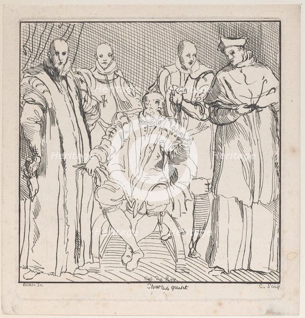 Charles V, 18th century. Creator: Caylus, Anne-Claude-Philippe de.