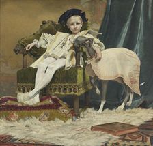 Charles V as a Child, (c1500s), 1879. Creator: Jan Van Beers