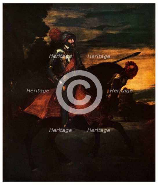 Charles V, Holy Roman Emperor, 1548 (1956). Artist: Unknown
