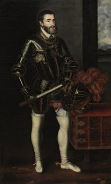 Charles V in Armour, early 17th century. Creator: Unknown