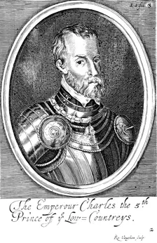 Charles V, King of Spain and Holy Roman Emperor from 1519, 17th century. Artist: Anon