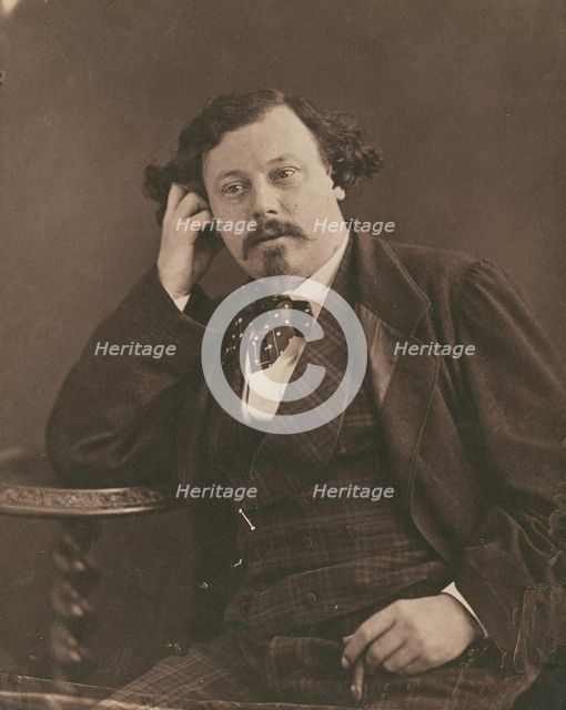 Charles Vincent, 1859-1861. Creator: Nadar.