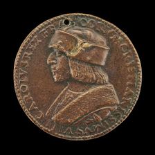 Charles VIII (L'Affable), King of France, 1470-1498 [obverse], c. 1530. Creator: Unknown
