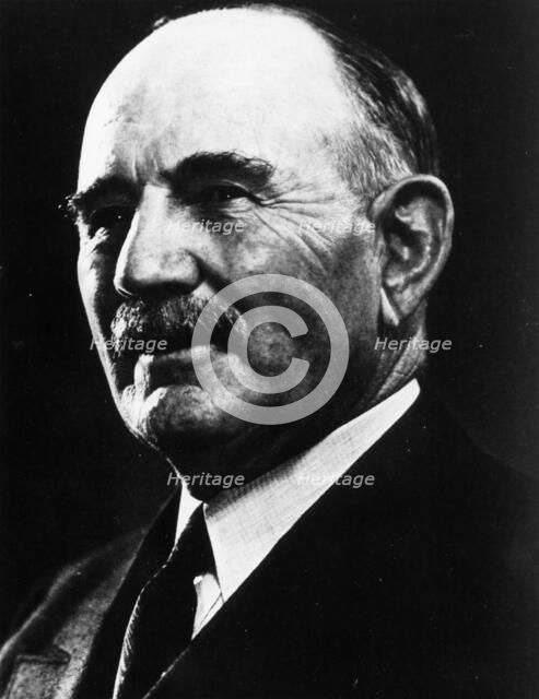 Charles W Nash. Artist: Unknown