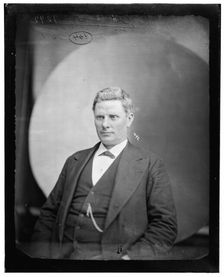 Charles W. Jones of Florida, 1865-1880. Creator: Unknown