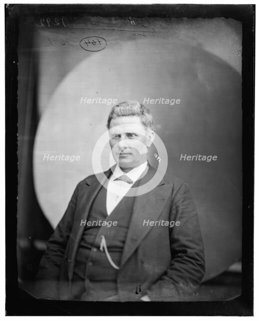 Charles W. Jones of Florida, 1865-1880. Creator: Unknown.