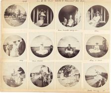 Charles Walter Amory family album, 1888-1897. Creator: Unknown