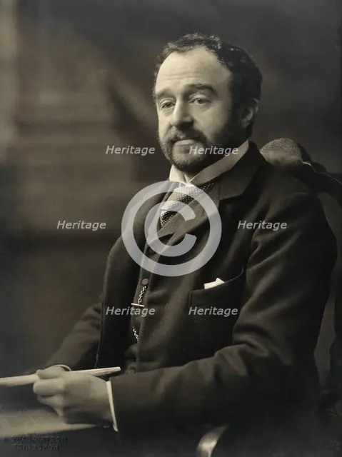 Charles Walker Cathcart, late 19th-early 20th century.  Creator: Andrew Swan Watson.