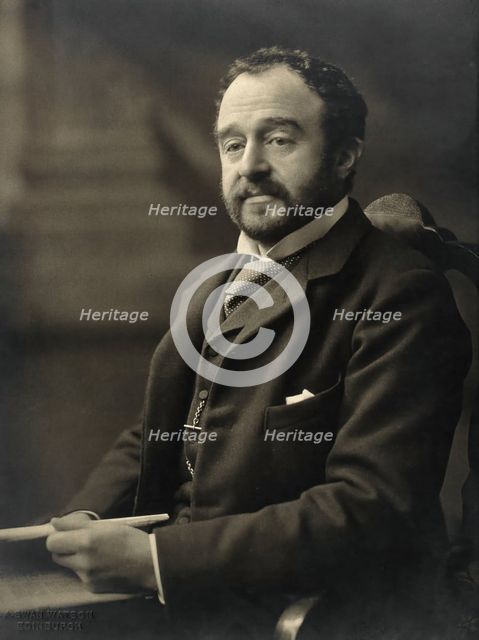 Charles Walker Cathcart, late 19th-early 20th century.  Creator: Andrew Swan Watson.