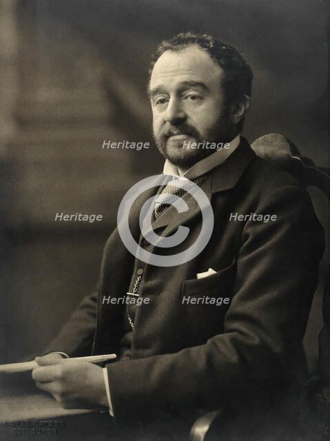 Charles Walker Cathcart, late 19th-early 20th century.  Creator: Andrew Swan Watson.