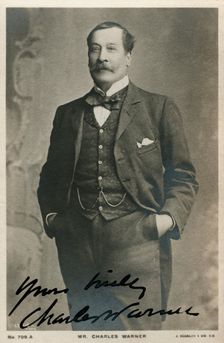 Charles Warner, English actor, c1890-c1909(?)