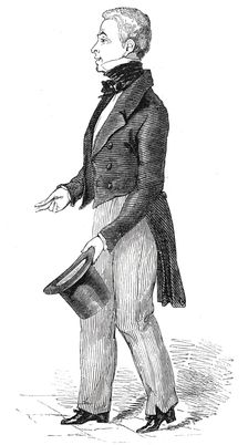 Charles Waterton, esq., 1844. Creator: Unknown