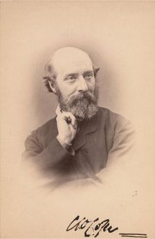 [Charles West Cope], 1860s. Creator: John & Charles Watkins