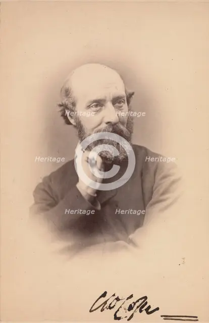 [Charles West Cope], 1860s. Creator: John & Charles Watkins.