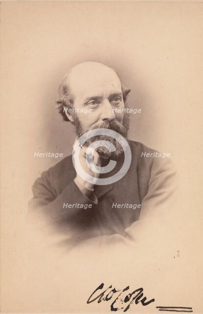 [Charles West Cope], 1860s. Creator: John & Charles Watkins.