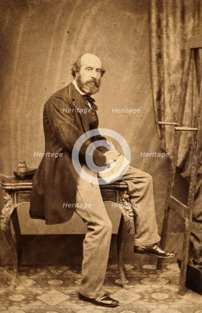 Charles West Cope, c1850s. Creator: Maull & Polyblank.