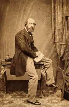 Charles West Cope, c1850s. Creator: Maull & Polyblank