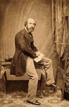 Charles West Cope, c1850s. Creator: Maull & Polyblank