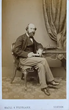 Charles West Cope R.A., 1854. Creator: Maull & Polyblank