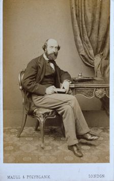 Charles West Cope R.A., 1854. Creator: Maull & Polyblank