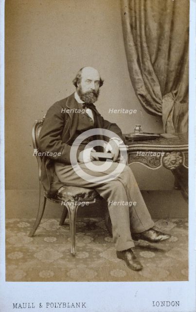Charles West Cope R.A., 1854. Creator: Maull & Polyblank.