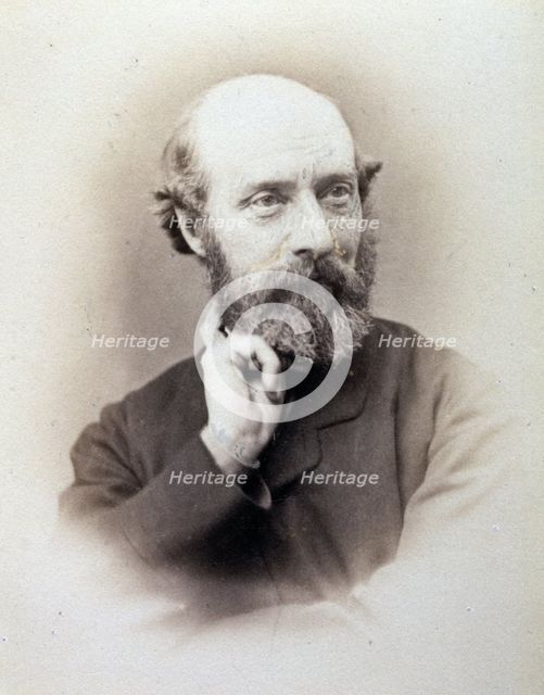 Charles West Cope, R.A., fl 1857-1876. Creator: John & Charles Watkins.