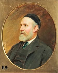 Charles West Cope, RA, 1884. Creator: Arthur Stockdale Cope