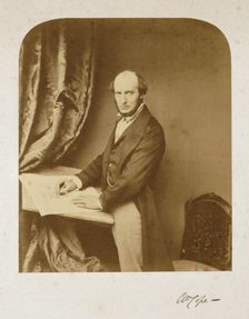Charles West Cope, RA, c1857. Creator: William Henry Lake Price