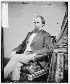 Charles West Kendall of Nevada, between 1860 and 1875. Creator: Unknown