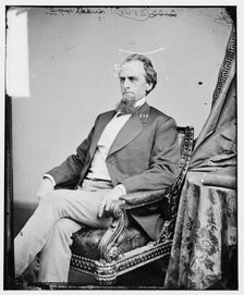 Charles West Kendall of Nevada, between 1860 and 1875. Creator: Unknown
