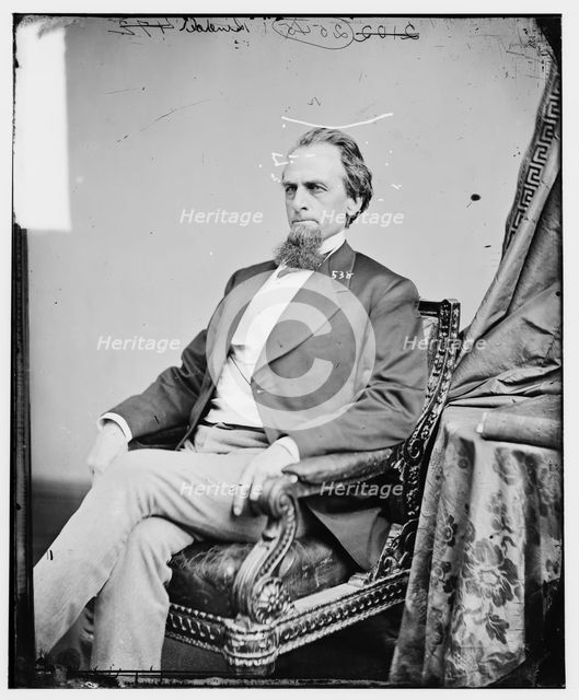 Charles West Kendall of Nevada, between 1860 and 1875. Creator: Unknown.