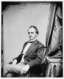 Charles West Kendall of Nevada, between 1860 and 1875. Creator: Unknown