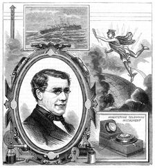 Charles Wheatstone (1802-1875), British physicist, 1882. Creator: Unknown