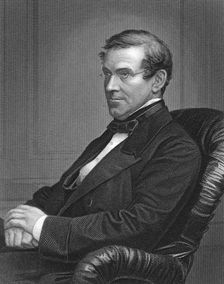 Charles Wheatstone (1802-1875), British physicist, 19th century. Creator: Unknown