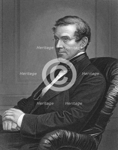 Charles Wheatstone (1802-1875), British physicist, 19th century. Creator: Unknown.