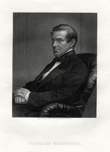 Charles Wheatstone (1802-1875), British physicist, 19th century.Artist: C Cook