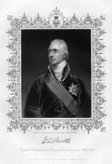 Charles Whitworth, Viscount Whitworth, 19th century. Artist: H Robinson