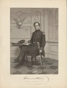Charles Wilkes, 1864. Creator: Johnson, Fry & Co Publishers