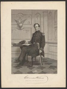 Charles Wilkes, 1864. Creator: Johnson, Fry & Co Publishers