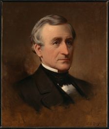 Charles Wilkes, 1870. Creators: Samuel Bell Waugh, Charles Wilkes